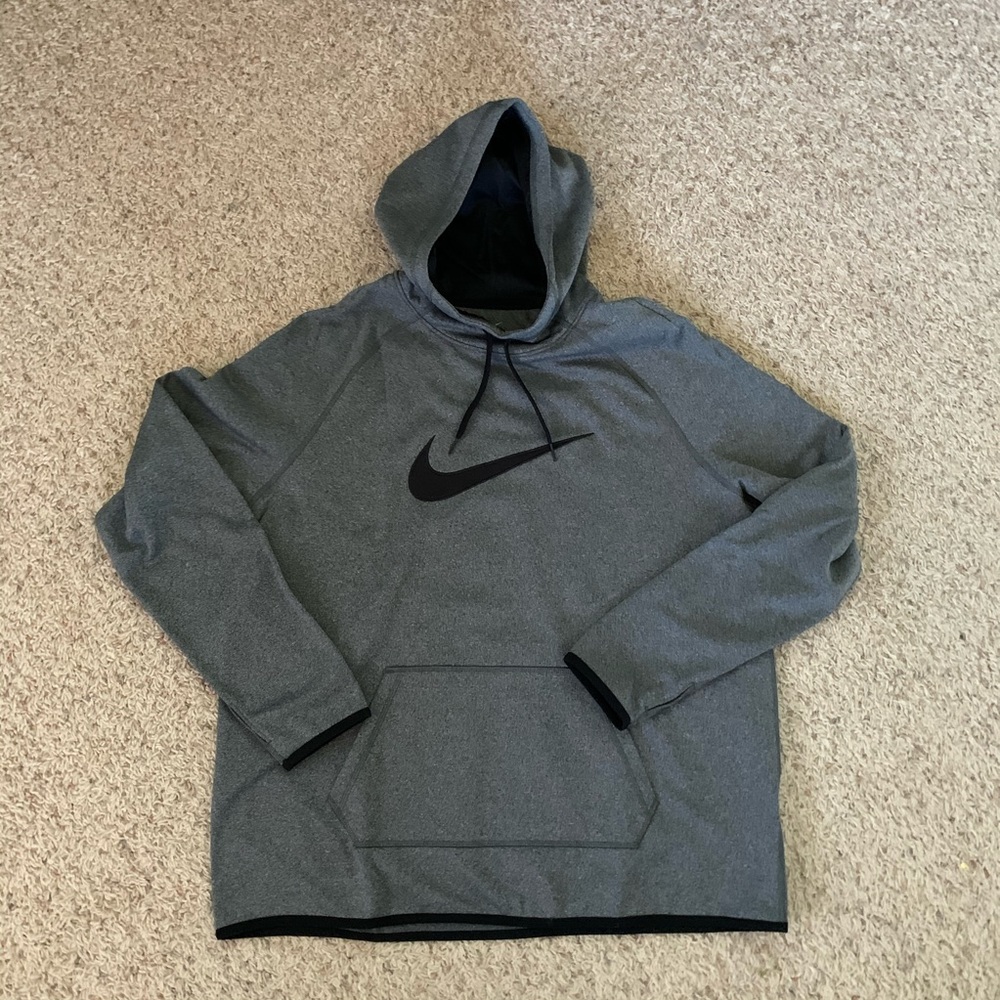 Gray Nike Hoodie size XL